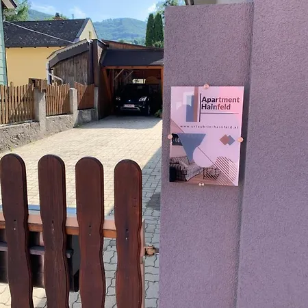 Apartamento Apartment Hainfeld Hainfeld