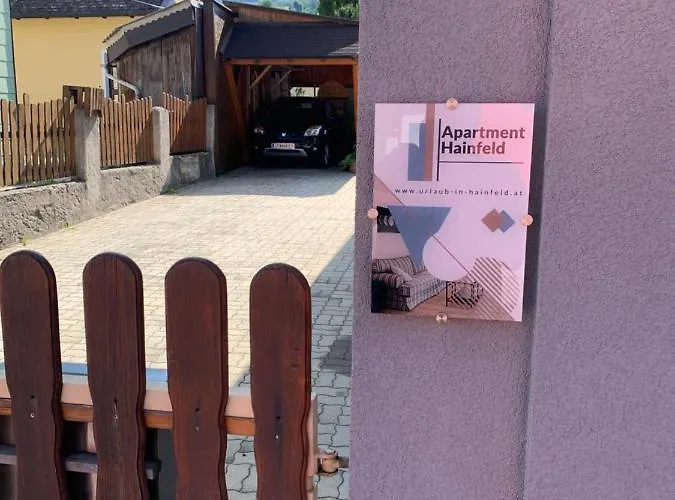 Appartement Apartment Hainfeld Hainfeld